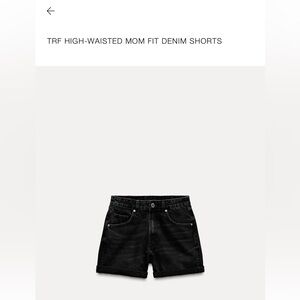 High waisted , mom fit, denim shorts, new with tag!